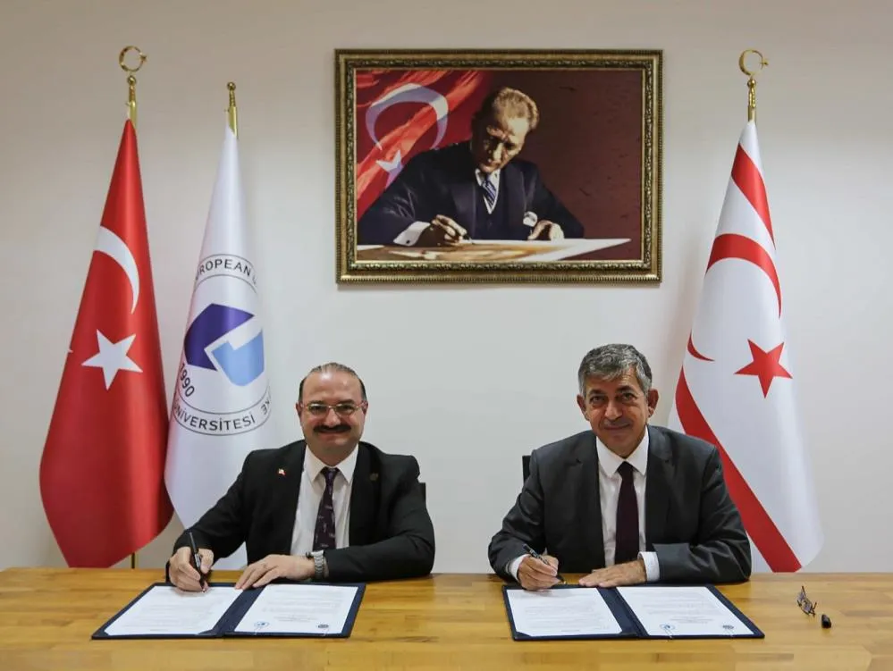  Atatürk Üniversitesi, Kıbrıs Üniversiteleri ile iş birliği anlaşmaları imzaladı