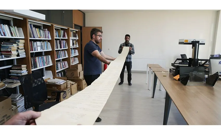 Osmanlı’dan Cumhuriyet’e uzanan ahilik kurumunun temel ilkelerini içeren Fütüvvetname ERŞA’da gün yüzüne çıktı