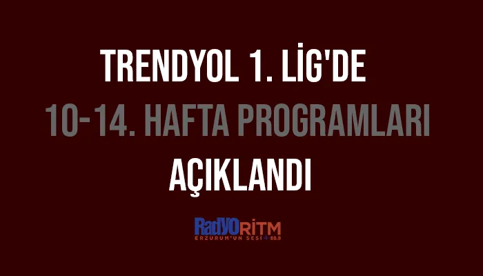 Trendyol 1. Lig