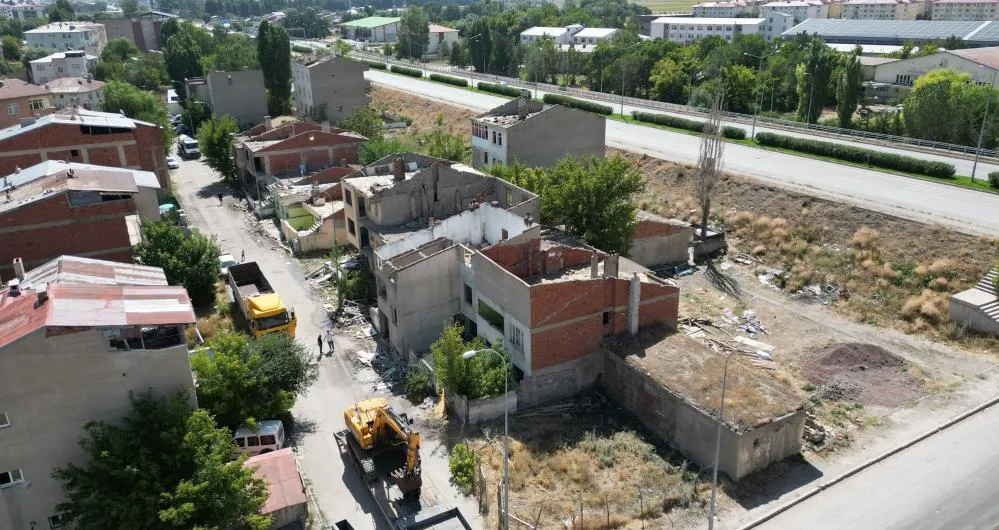 Büyükşehir Ilıca’da da kentsel dönüşüme hız verdi