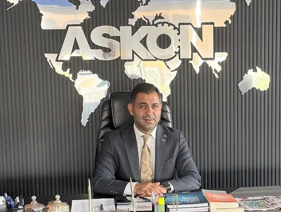 ASKON Şube Başkanı Turan; 