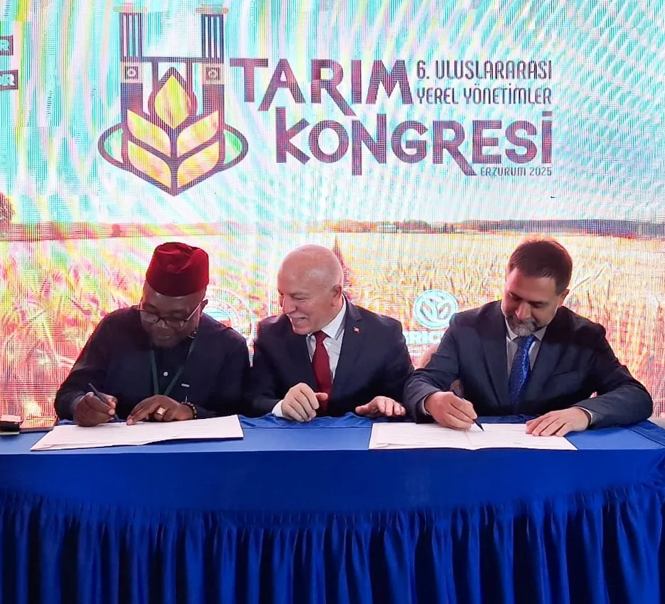 6. Uluslararası yerel yönetimler Tarım Kongresi