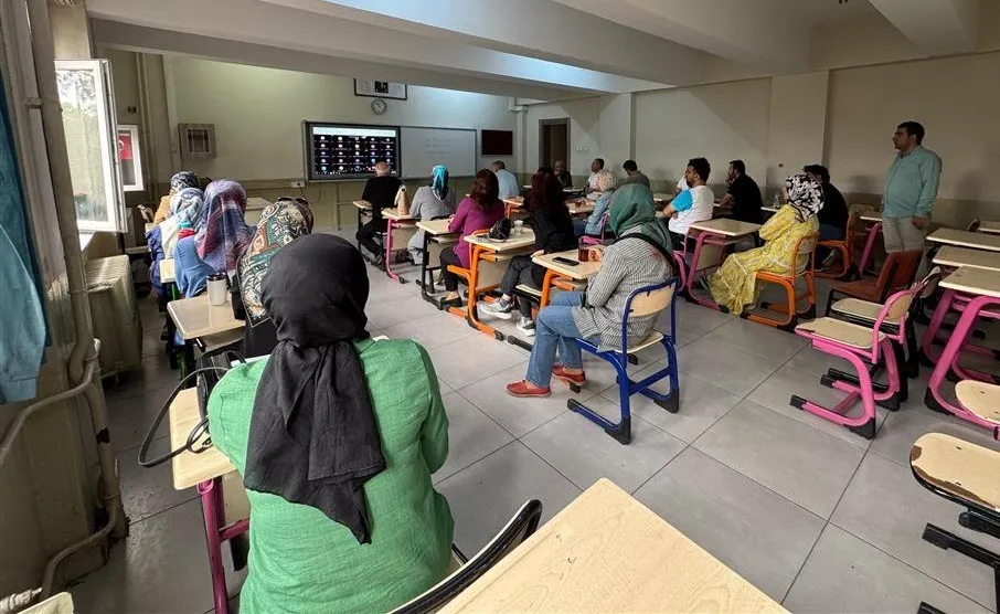 Öğretmenlere SAHA Sağlık Elçileri Akademi Eğitimi