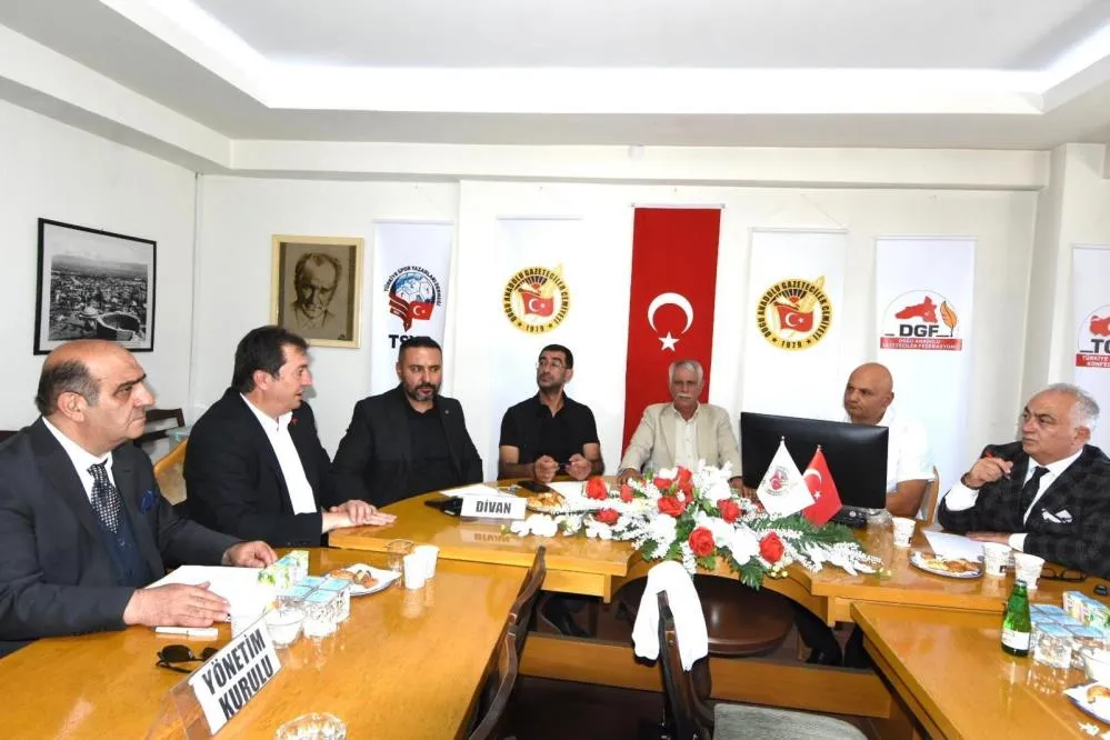 DGF’de görev bölümü